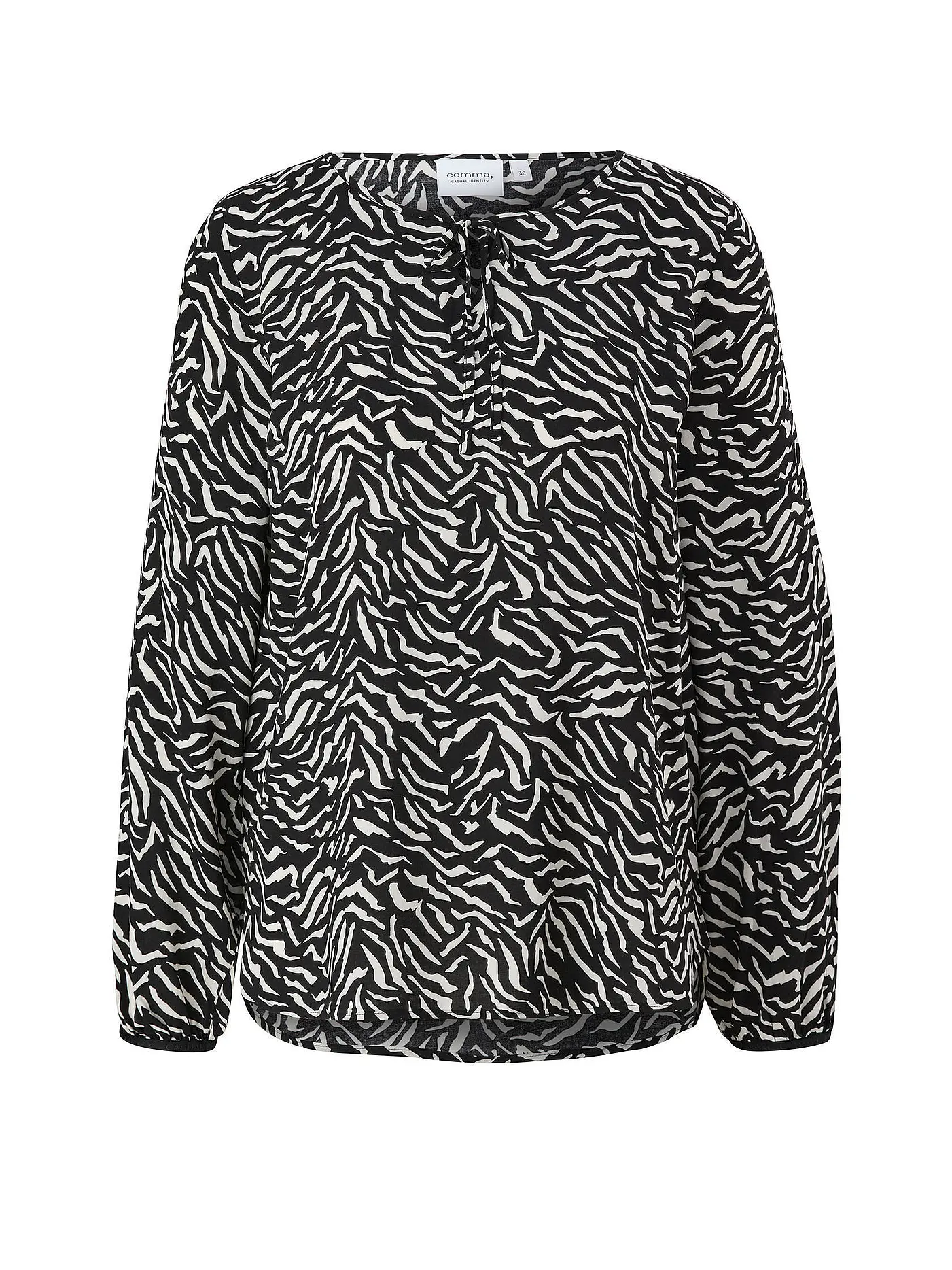 COMMA IDENTITY | Bluse | schwarz